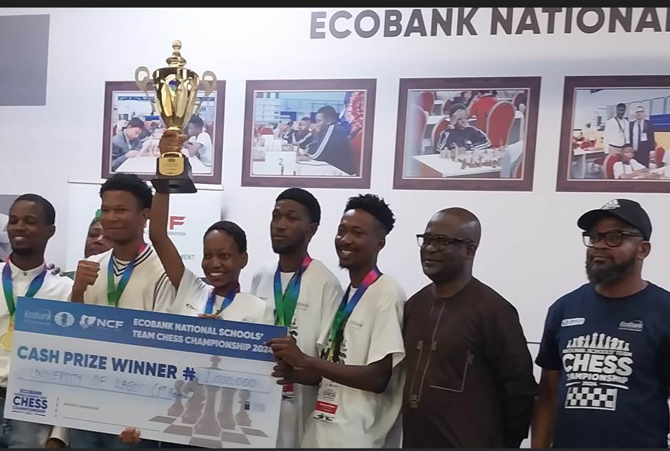 Ecobank Schools' Chess Championship Unilag, DaySprings, Marvelvine