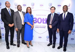 Stanbic IBTC marks 30 Years of Custody Services with NGX Closing Gong Ceremony